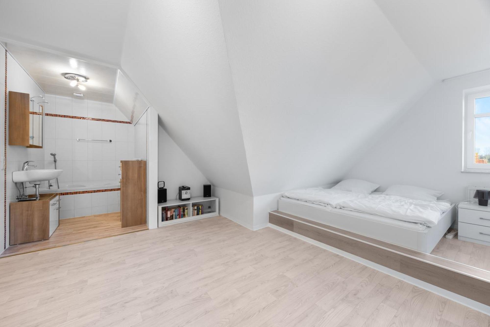 Ferienwohnung Muschel Hooksiel Luaran gambar