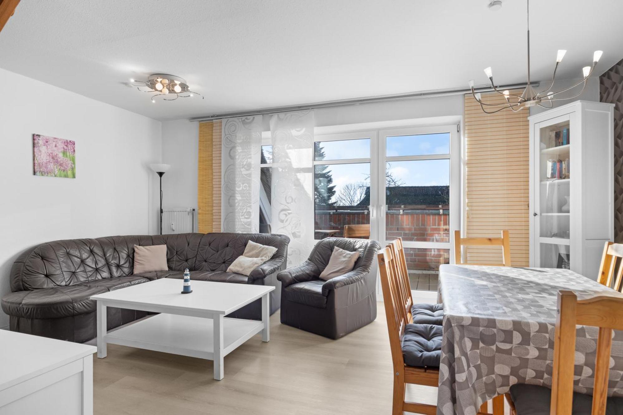 Ferienwohnung Muschel Hooksiel Luaran gambar