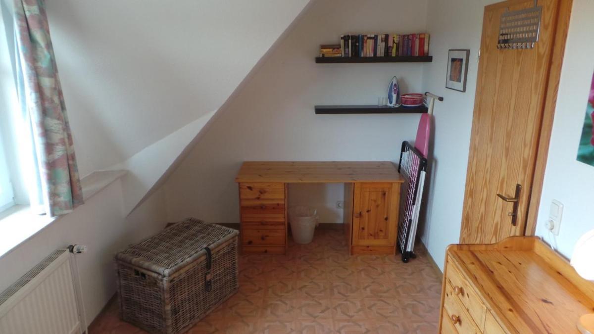 Ferienwohnung Muschel Hooksiel Luaran gambar