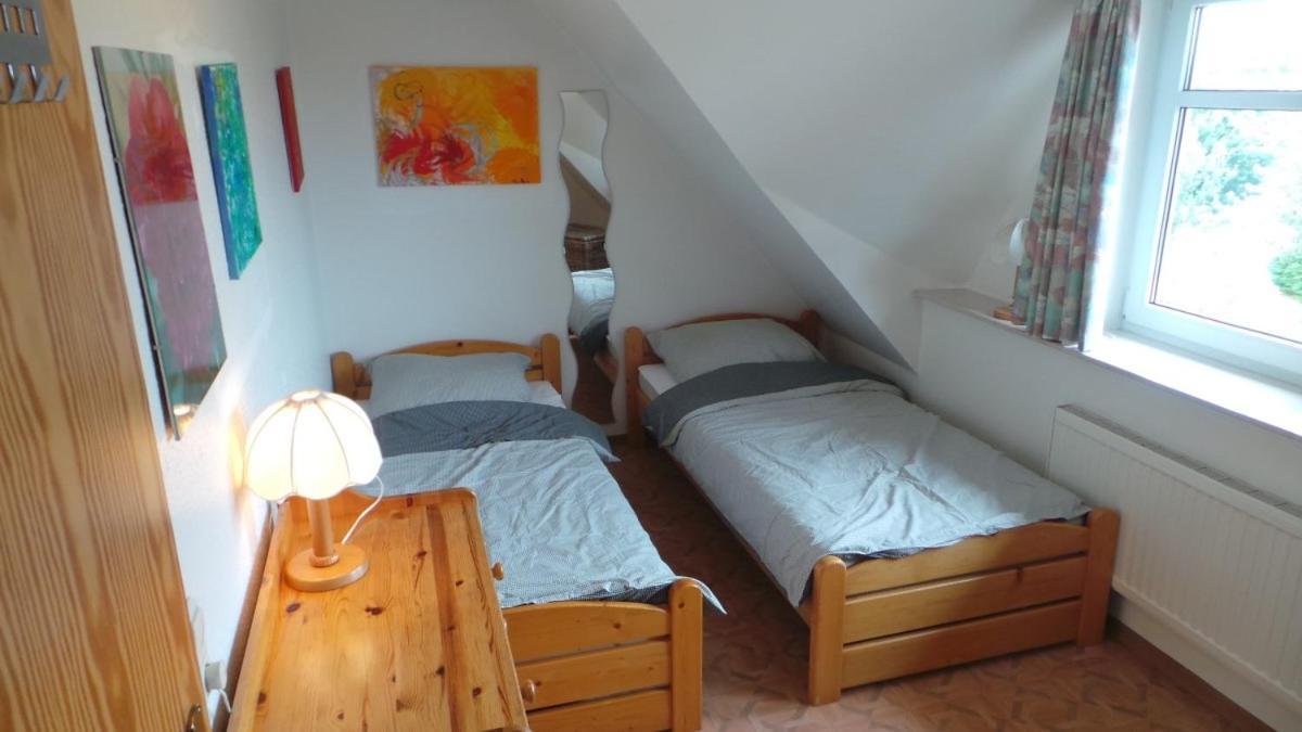 Ferienwohnung Muschel Hooksiel Luaran gambar