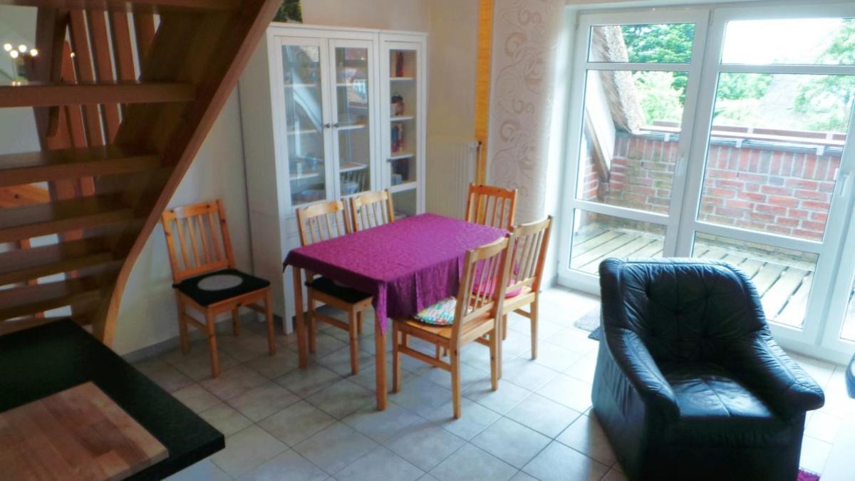 Ferienwohnung Muschel Hooksiel Luaran gambar
