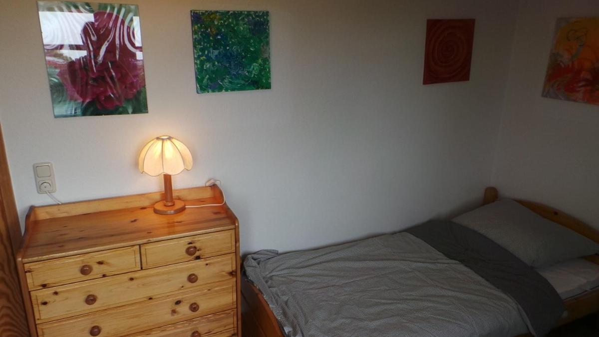 Ferienwohnung Muschel Hooksiel Luaran gambar